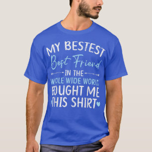Best Friend Forever Friendship Bestie BESTE FREUND T-Shirt