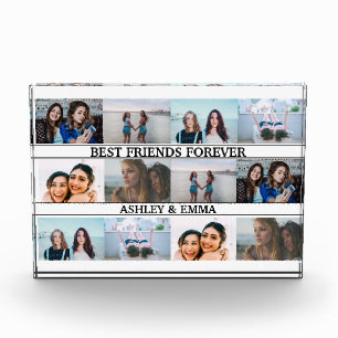 Best Friend Forever Individuellen Namens 12 FotoCo Fotoblock