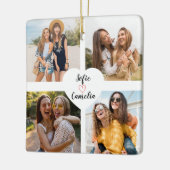 Best Friend Foto Colage Ornamente (Links)