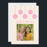 Best Friend Foto Geburtstagskarte Einladung<br><div class="desc">Erstellen Sie Ihre eigene Geburtstagskarte,  Sie können den Namen anderer Details ändern,  indem Sie die Personalisierte Option auswählen.</div>