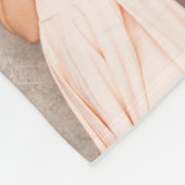 Best Friend Fotos White Fleecedecke (Ecke)