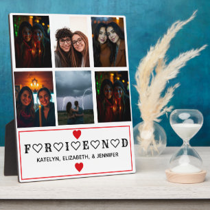 Best Friend Friendly Day Foto Plaque Fotoplatte