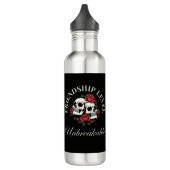 Best Friend, Friendship Level: Unbreakable, friend Edelstahlflasche (Links)