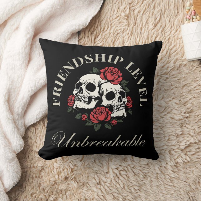 Best Friend, Friendship Level: Unbreakable, friend Kissen (Decke)