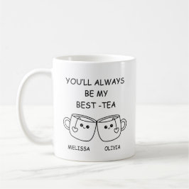 Best Friend funny, Personalized Best Friend Gift Kaffeetasse