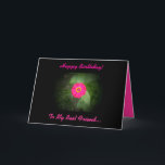 Best Friend Gedicht Geburtstagskarte Karte<br><div class="desc">Best Friend Gedicht Geburtstag Karte Blumendesign</div>