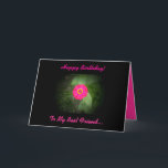 Best Friend Gedicht Geburtstagskarte Karte<br><div class="desc">Best Friend Gedicht Geburtstag Karte Blumendesign</div>