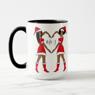 Best Friend Geschenk Afro Amerikaner Mädchen Tasse