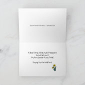 Best Friend Get Well Card Karte (Innenseite)