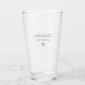 Best Friend Glas (Rückseite)