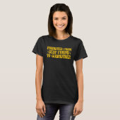 Best Friend Godmother Promoted from Best Friend to T-Shirt (Vorne ganz)