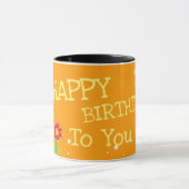 Best Friend Happy Birthday Coffee Tasse (Zentrum)