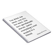 Best Friend Happy Birthday Funny unglaublich witzi Notizblock (Rechte Seite)