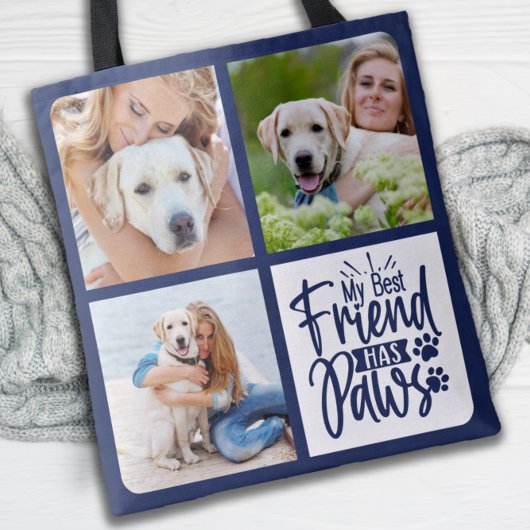 Best Friend hat Pads Custom 3 Pet Foto Hund Lover Tasche