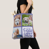 Best Friend hat Paws Pet Foto Hund Lover Tasche (Von Nahem)
