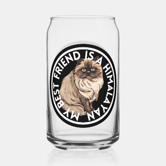 Best Friend Himalayan Cat Dosenglas (Rückseite)