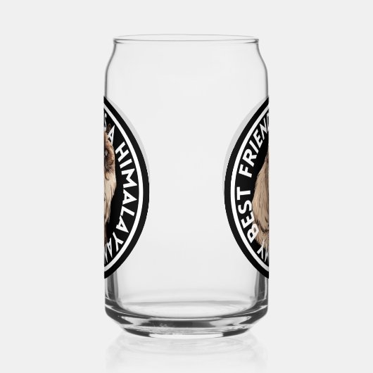 Best Friend Himalayan Cat Dosenglas (Rechts)