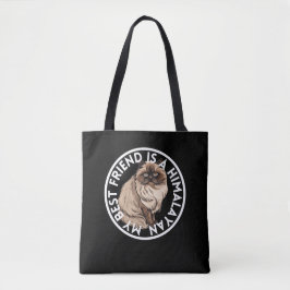 Best Friend Himalayan Cat Tasche