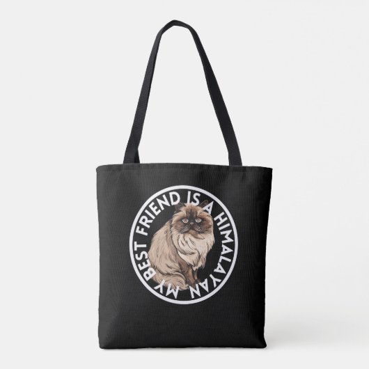 Best Friend Himalayan Cat Tasche (Rückseite)