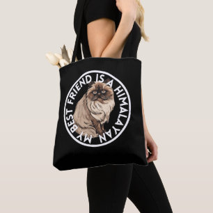 Best Friend Himalayan Cat Tasche