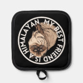 Best Friend Himalayan Cat Topflappen (Vorderseite)