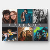 Best Friend in the World Custom 6 Foto Fotoplatte (Vorderseite)