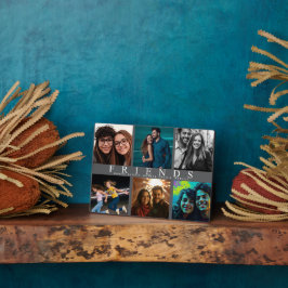 Best Friend in the World Custom 6 Foto Fotoplatte