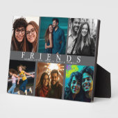 Best Friend in the World Custom 6 Foto Fotoplatte (Seite)