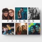 Best Friend in the World Custom 6 Foto Fotoplatte (Vorderseite)