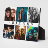 Best Friend in the World Custom 6 Foto Fotoplatte (Seite)