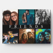 Best Friend in the World Custom 6 Foto Fotoplatte (Vorderseite)