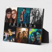 Best Friend in the World Custom 6 Foto Fotoplatte (Seite)