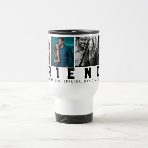 Best Friend in World Custom 4 Foto Reisebecher