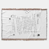 Best Friend Letter Decke (Vorderseite)