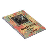 Best Friend Linus & Lucy Notizblock (Rechte Seite)