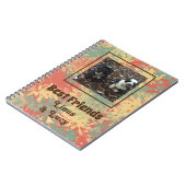 Best Friend Linus & Lucy Notizblock (Linke Seite)