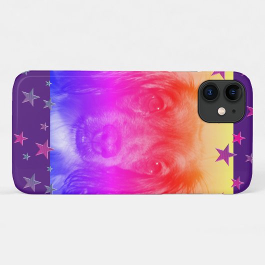 Best Friend Lucy Case-Mate iPhone Hülle (Rückseite (Horizontal))