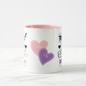 Best Friend macht BEST BRIDESMAID Vorschlag Gesche Tasse (Zentrum)