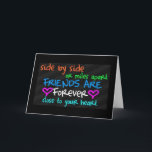 **BEST FRIEND** MACHT "IHREN BIRTHTAG" SONDERTAG KARTE<br><div class="desc">SICHERLICH IST EIN **** BEST FREUND ****,  DER EINEN "BIRTHTAG" FEIERT,  IMMER EIN "SEHR BESONDERER TAG",  DESHALB ERINNERT ER JETZT UND ERINNERT SIE,  WIE VIEL "DU GLAUBT,  DICH DAS".</div>