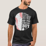 Best Friend of the Birthday Boy Baseball Themed Pa T-Shirt<br><div class="desc">Best Friend of the Birthday Boy Baseball Themed Party BESTE FREUNDIN .</div>
