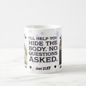 Best Friend Partners in Crime Foto MugMug Kaffeetasse (Mittel)