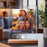 Best Friend Personalisiert Acrylic Song Foto Plaqu Acrylschild<br><div class="desc">Best Friend Personalisiert Template Acrylic Song Plaque Sign - Entdecken Sie das perfekte personalisierte Geburtstagsgeschenk für Ihre beste Freundin, BESTE FREUNDIN, Freundin, Freund oder Liebsten! Genießen Sie Ihre besonderen Momente mit einem individuellen Song und einem Foto-Acrylzeichen und fügen Sie eine private Nachricht für diese zusätzliche Touch hinzu. Dieses nachdenkliche Geschenk...</div>