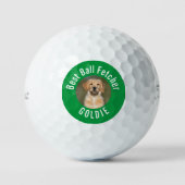 Best Friend Pet Foto Golf Ball (Vorderseite)