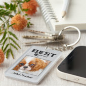 Best Friend Pet Foto Schlüsselanhänger (Vorderseite rechts)