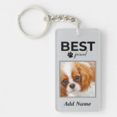 Best Friend Pet Foto Schlüsselanhänger (Vorderseite)