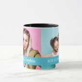 Best Friend Seit modernen zwei Bildern Template BE Tasse (Zentrum)