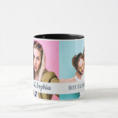 Best Friend Seit modernen zwei Bildern Template BE Tasse (Zentrum)