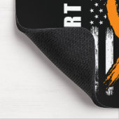 Best Friend spendet Unterstützung für Multiple Skl Mousepad (Ecke)