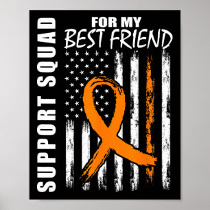 Best Friend spendet Unterstützung für Multiple Skl Poster