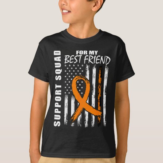 Best Friend spendet Unterstützung für Multiple Skl T-Shirt (Vorderseite)